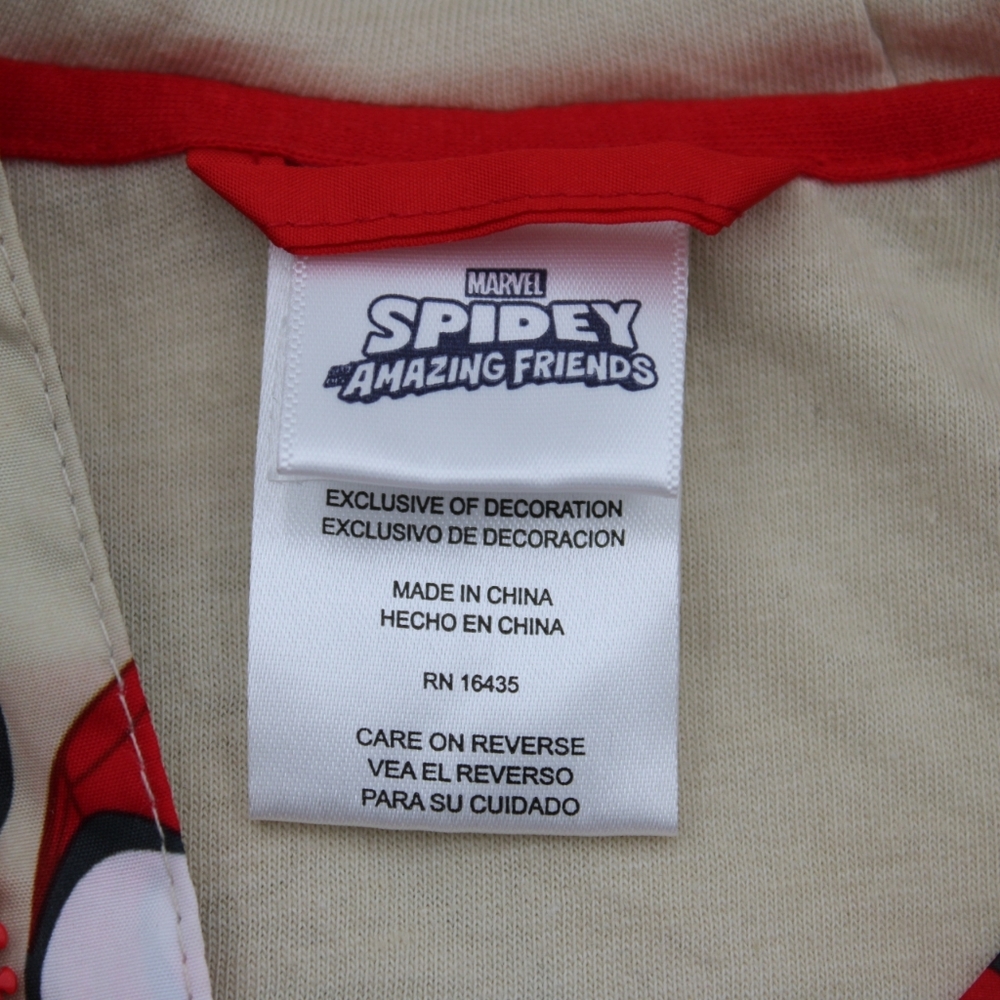 Marvel Spidey Toddler Jacket 12M – Gently Worn - Picture 5 of 5